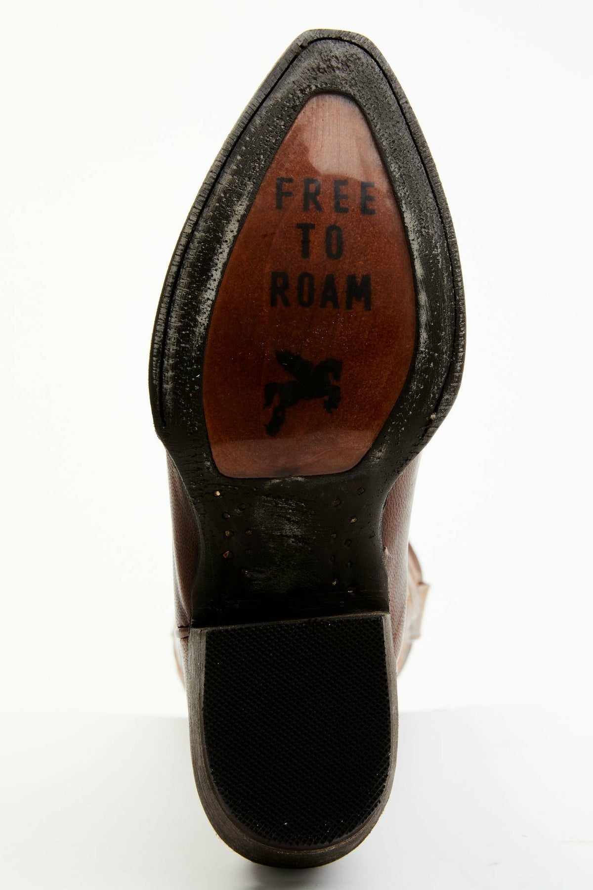 Women Wheeler Brass Brown Western Performance Boots - Snip Toe | Idyllwind