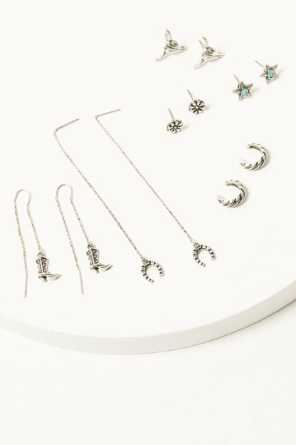 Women Bristol Earring Set - 6 Piece | Idyllwind