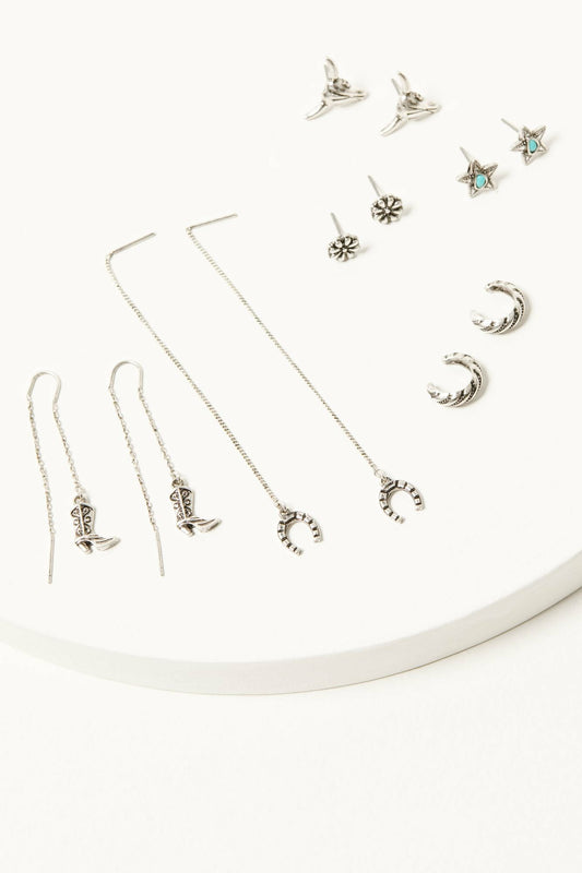 Women Bristol Earring Set - 6 Piece | Idyllwind
