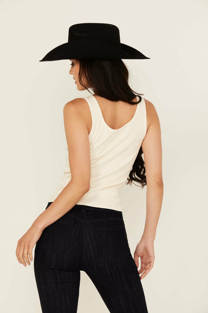 Women Sevier Studded Ribbed Tank Top | Idyllwind