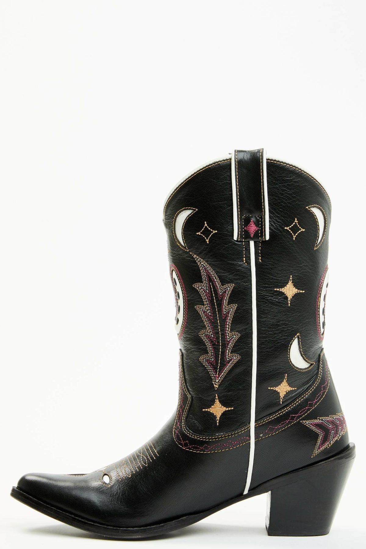 Women Get Lucky Black Western Boots - Round Toe | Idyllwind