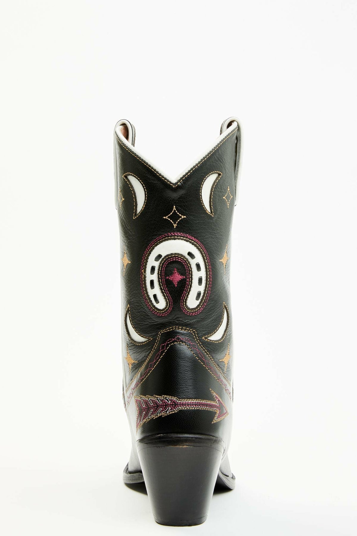 Women Get Lucky Black Western Boots - Round Toe | Idyllwind