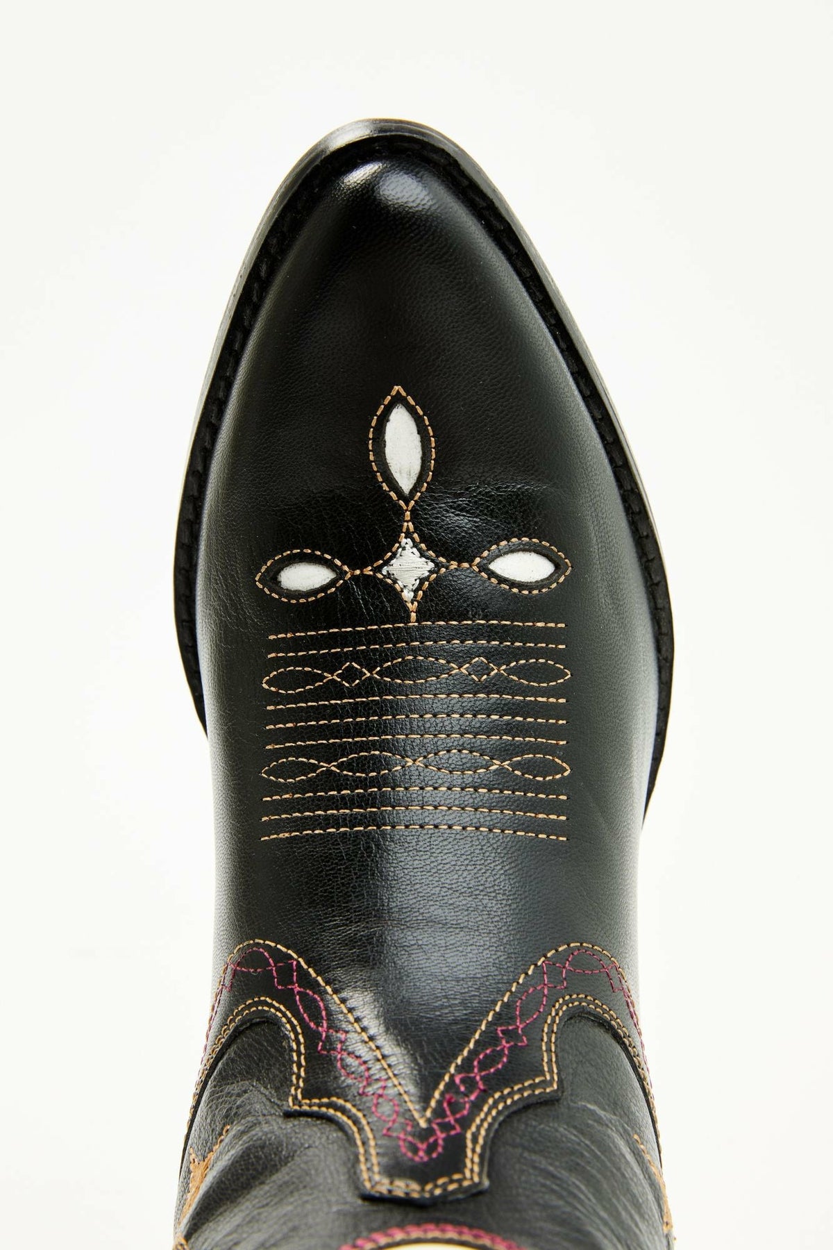 Women Get Lucky Black Western Boots - Round Toe | Idyllwind
