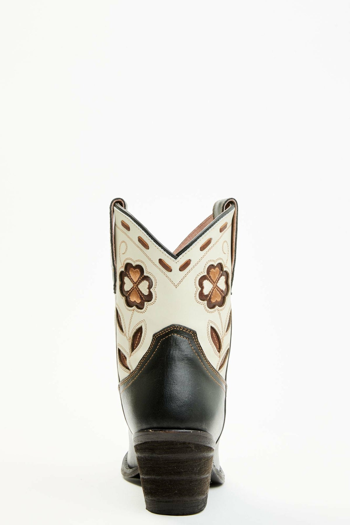 Women Runaway Black Western Booties - Round Toe | Idyllwind