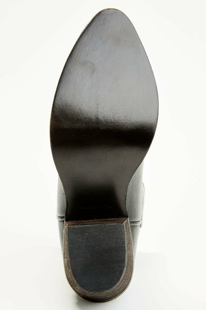 Women Runaway Black Western Booties - Round Toe | Idyllwind