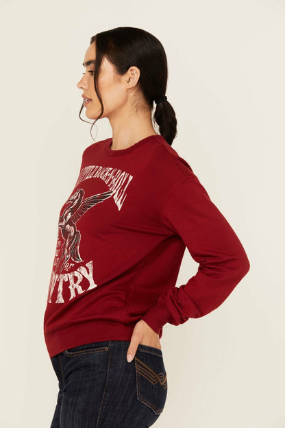 Women Little Rock Lot of Country Pullover Sweatshirt | Idyllwind