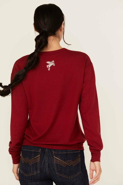 Women Little Rock Lot of Country Pullover Sweatshirt | Idyllwind