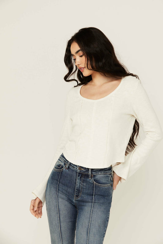 Women Loma Bell Sleeve Corset Top | Idyllwind