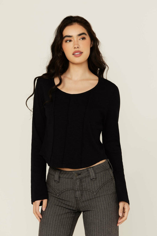 Women Loma Bell Sleeve Corset Top | Idyllwind