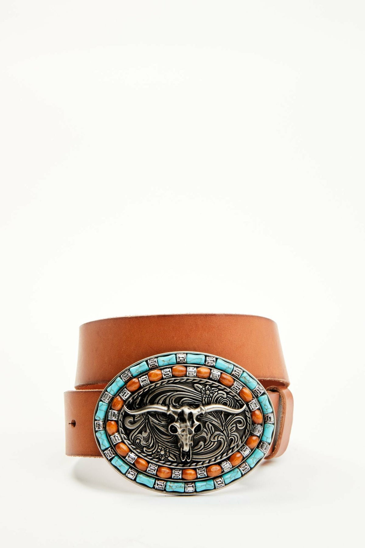 Women Longhorn Buckle Belt | Idyllwind