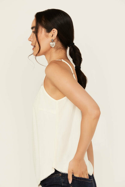 Women Randa Lace Trim Cami | Idyllwind