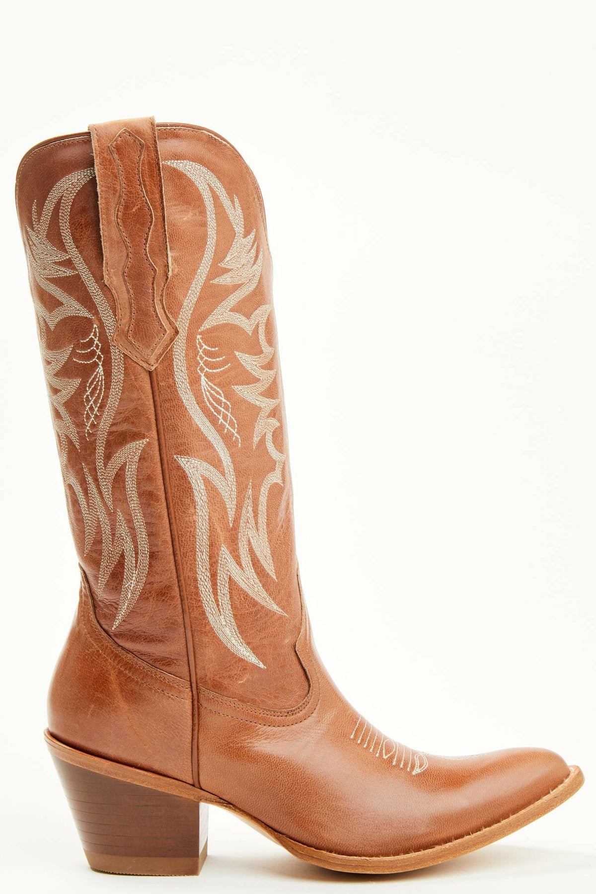 Women Charmed Life Tobacco Leather Western Boots - Round Toe | Idyllwind