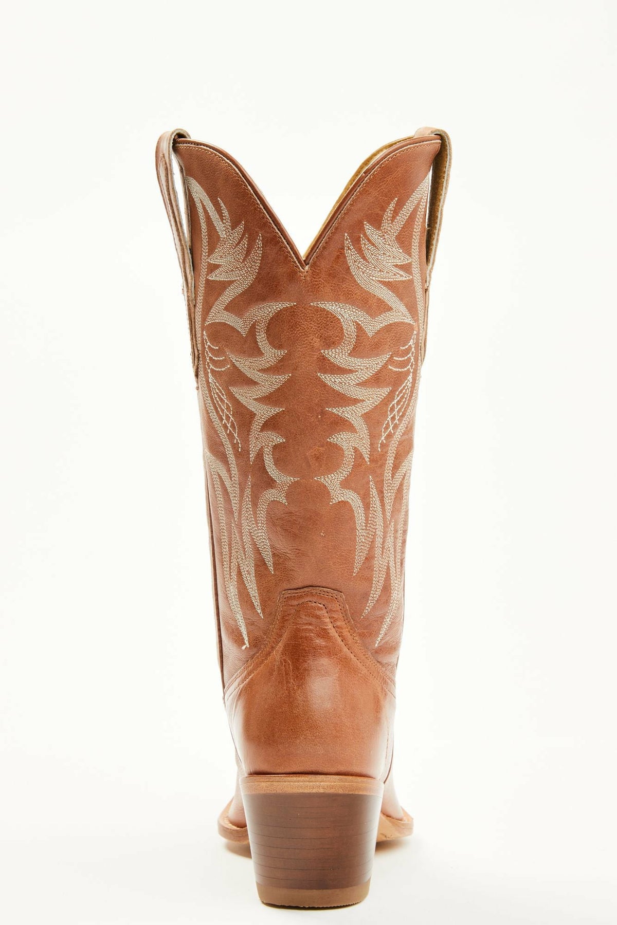 Women Charmed Life Tobacco Leather Western Boots - Round Toe | Idyllwind