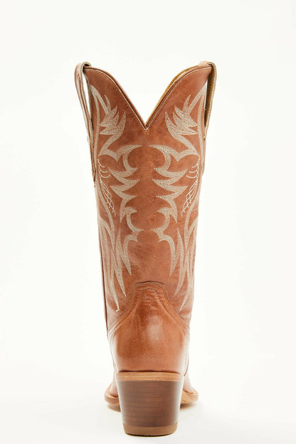 Women Charmed Life Tobacco Leather Western Boots - Round Toe | Idyllwind