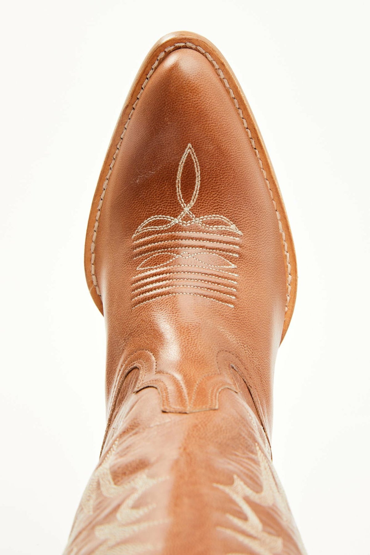 Women Charmed Life Tobacco Leather Western Boots - Round Toe | Idyllwind