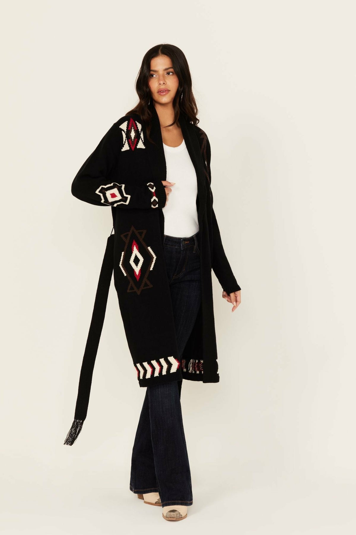 Women Leopole Long Cardigan | Idyllwind