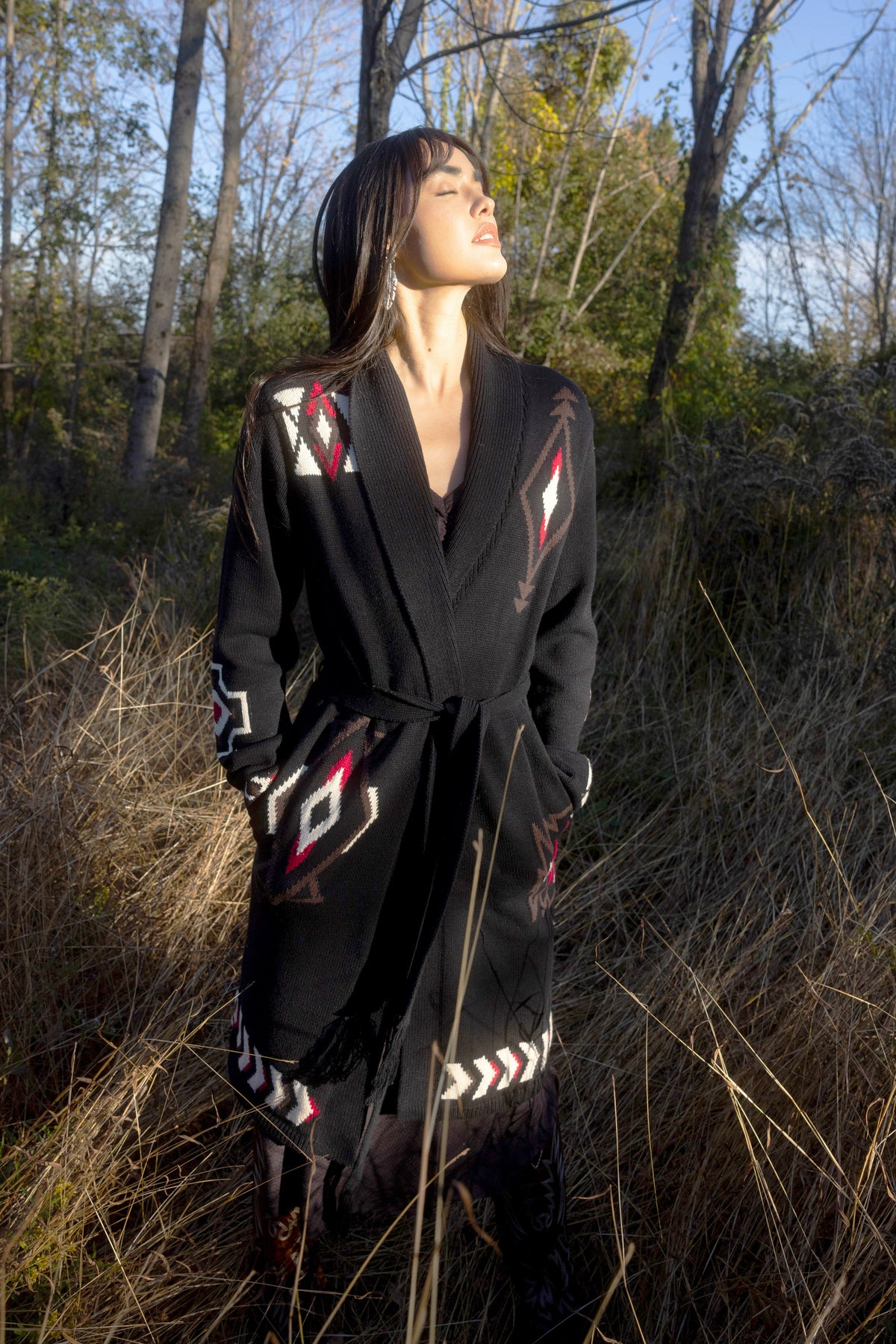 Women Leopole Long Cardigan | Idyllwind