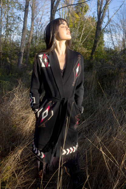 Women Leopole Long Cardigan | Idyllwind