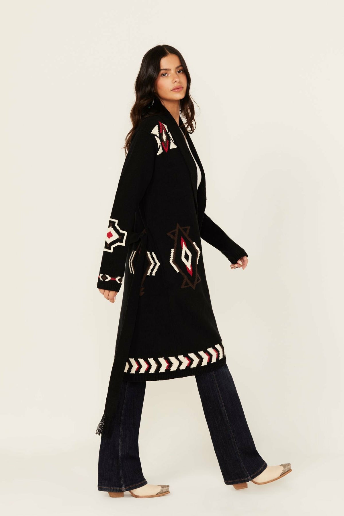 Women Leopole Long Cardigan | Idyllwind