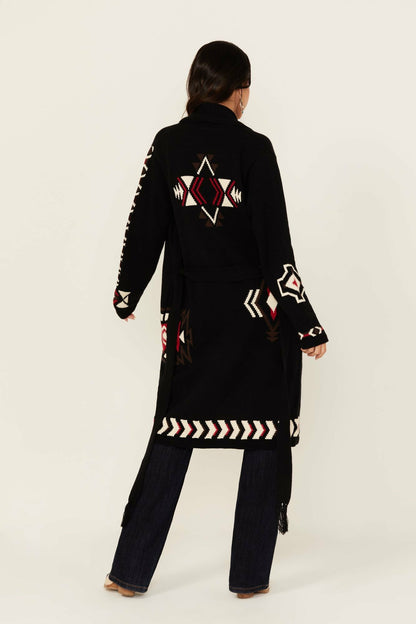 Women Leopole Long Cardigan | Idyllwind