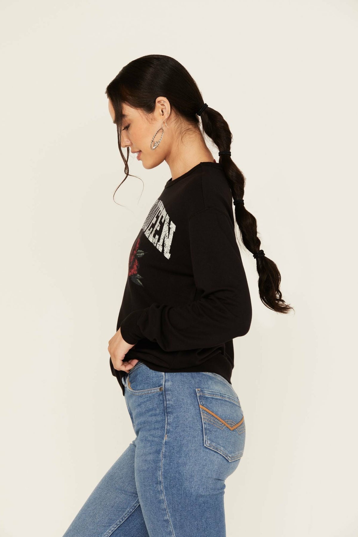 Women Rodeo Queen Pullover Sweatshirt | Idyllwind