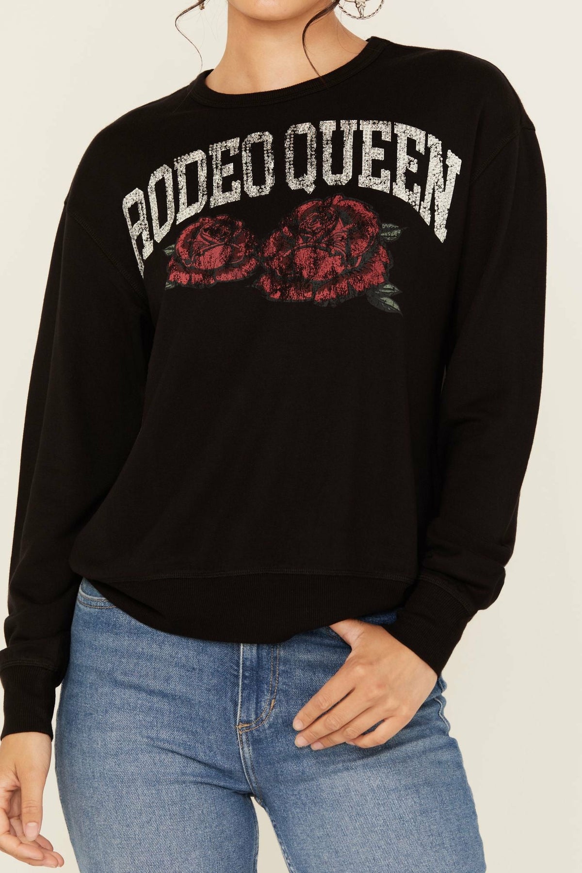 Women Rodeo Queen Pullover Sweatshirt | Idyllwind