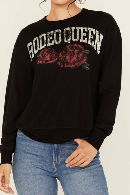 Women Rodeo Queen Pullover Sweatshirt | Idyllwind
