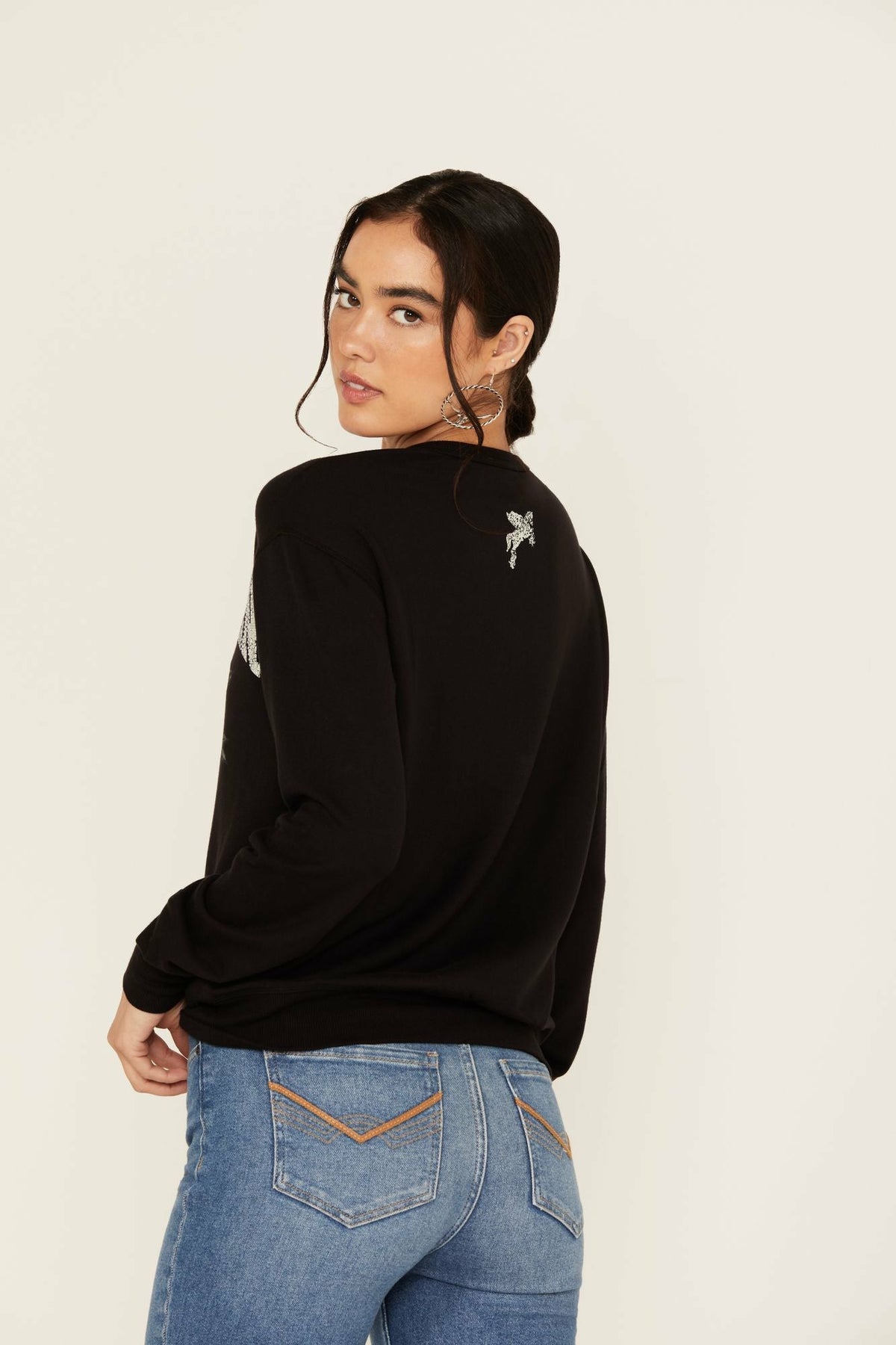 Women Rodeo Queen Pullover Sweatshirt | Idyllwind