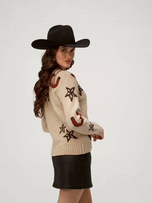 Women Malta Western Button-Down Cardigan | Idyllwind