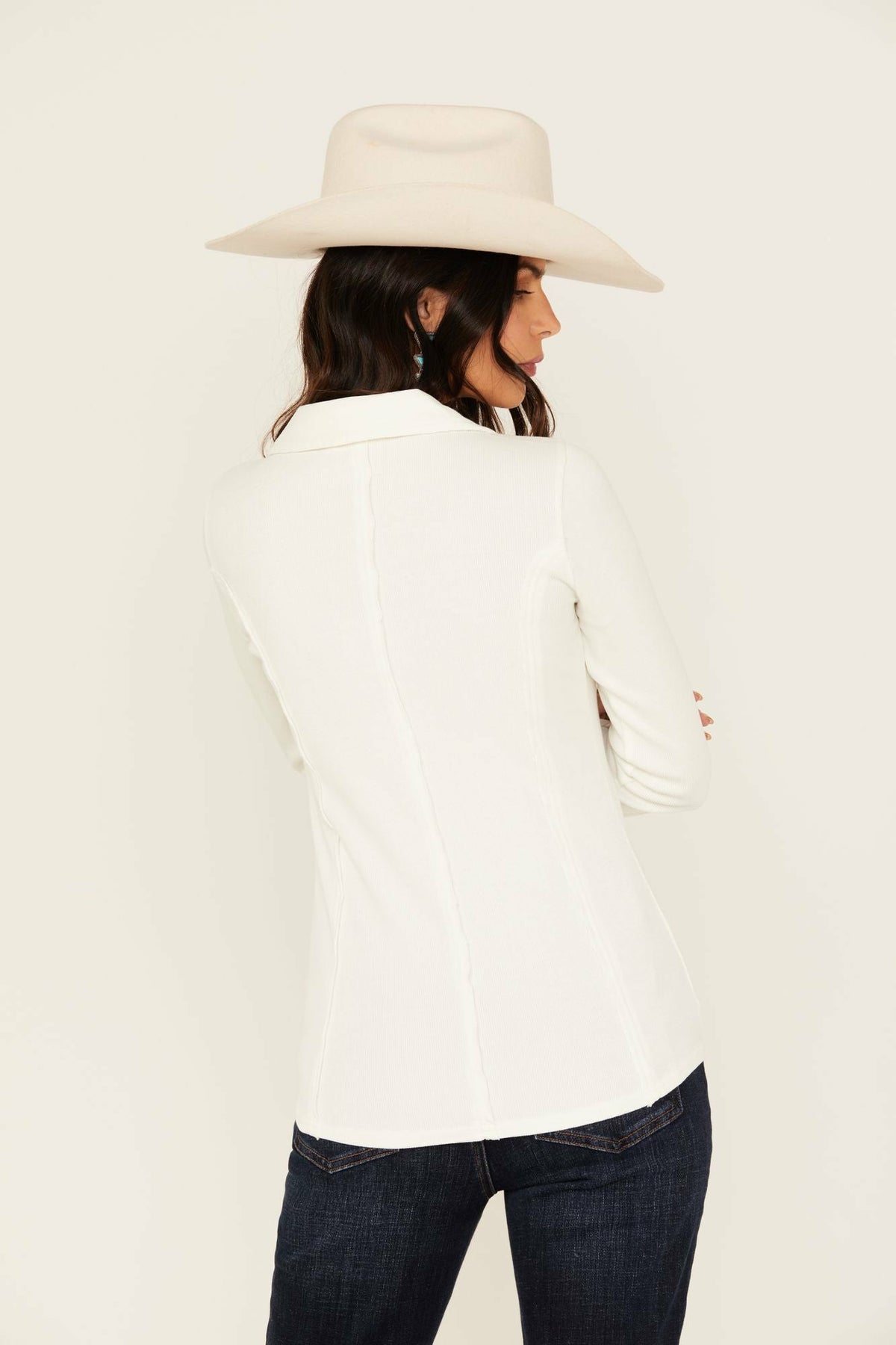 Women Ravenwood Solid Long Sleeve Snap Shirt | Idyllwind
