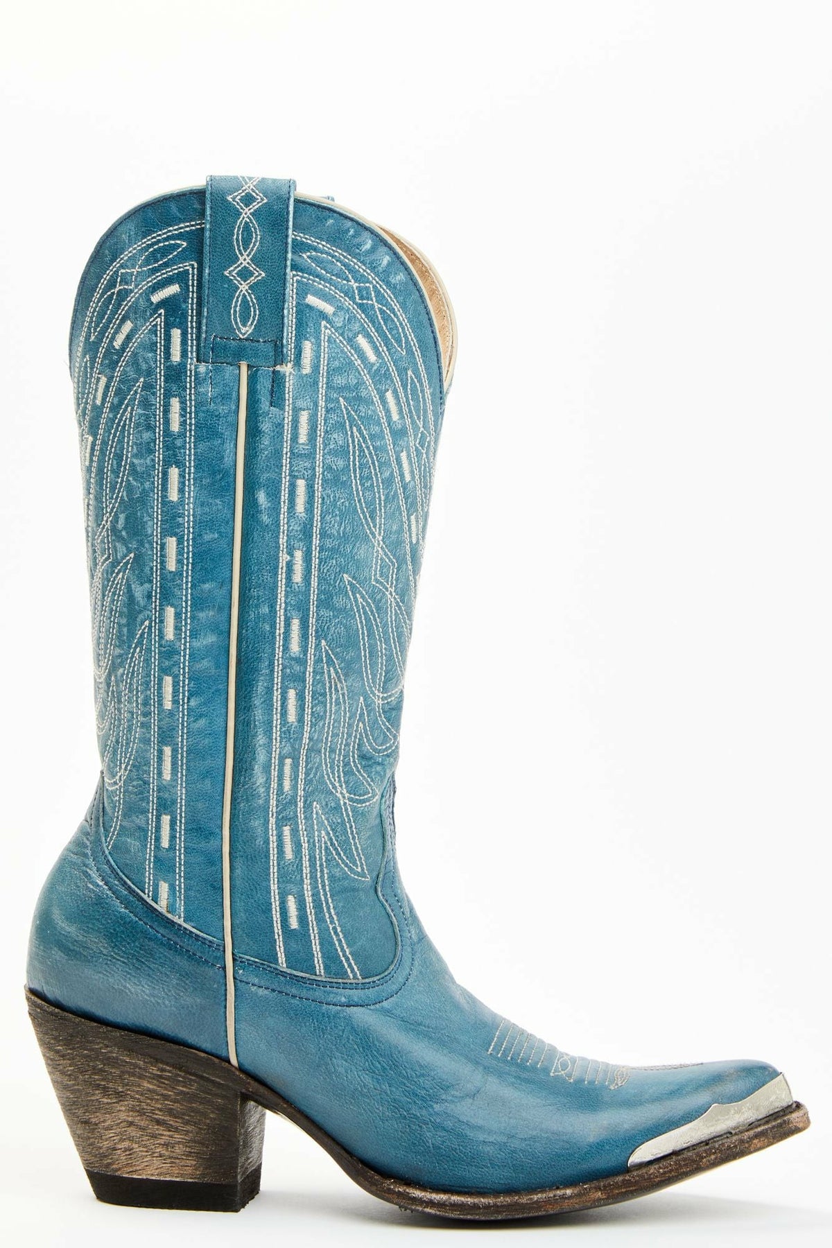 Women Retro Rock Teal Western Boots - Round Toe | Idyllwind