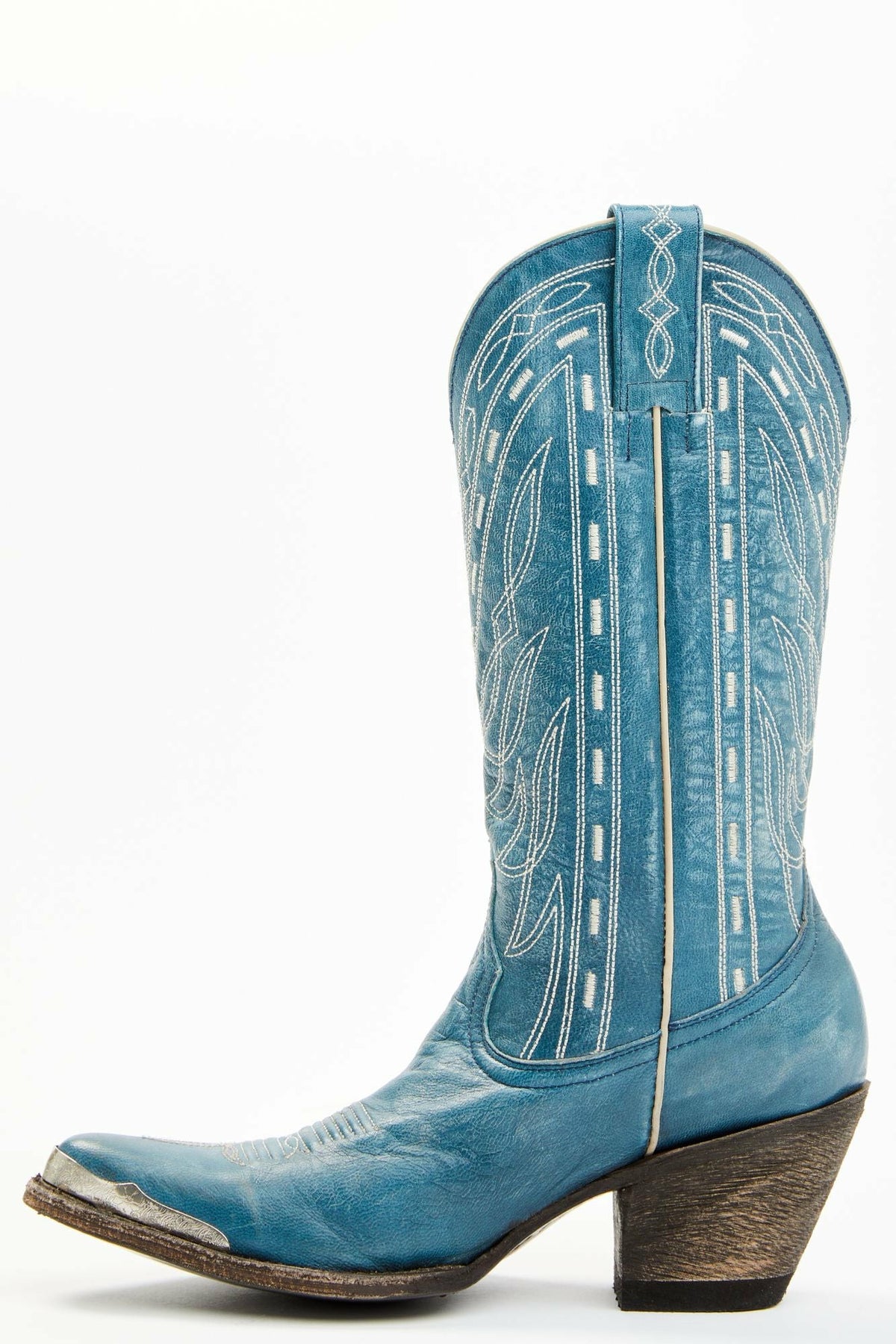 Women Retro Rock Teal Western Boots - Round Toe | Idyllwind