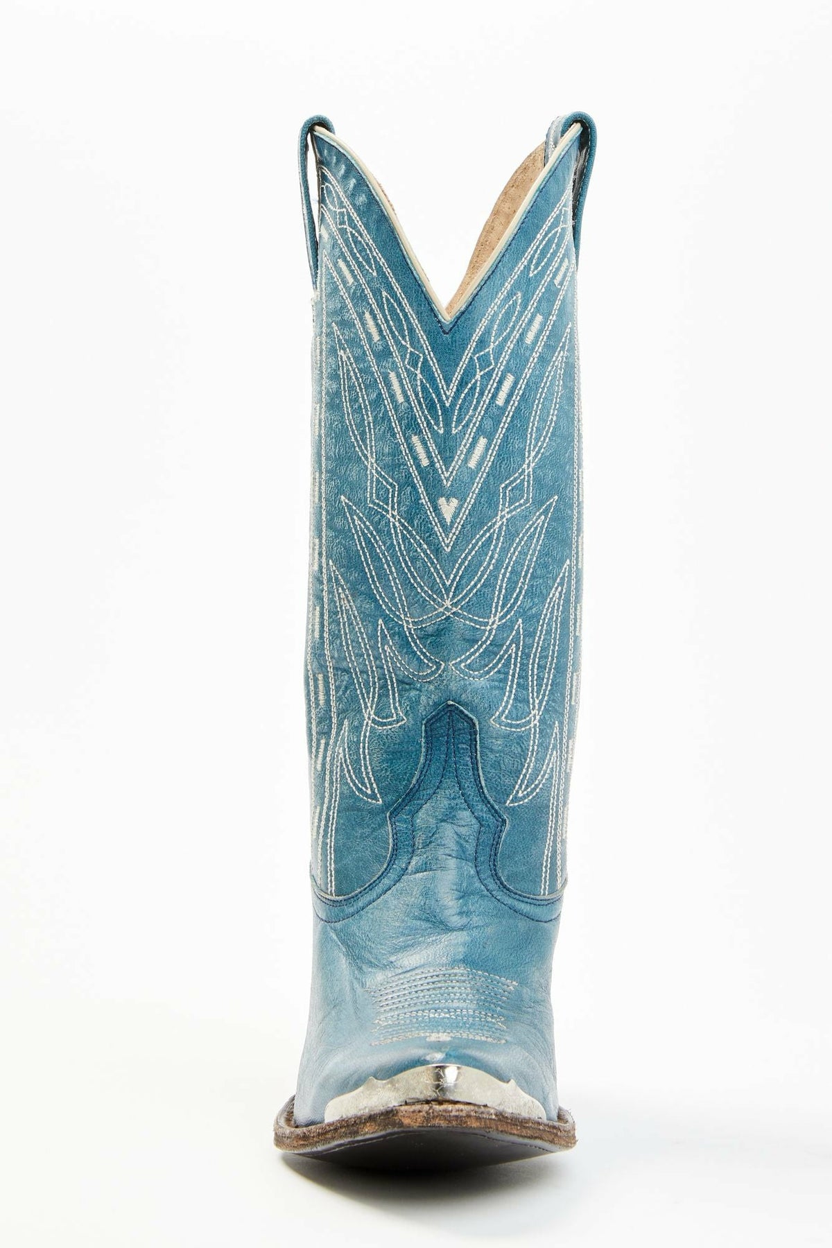 Women Retro Rock Teal Western Boots - Round Toe | Idyllwind