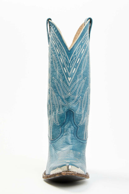 Women Retro Rock Teal Western Boots - Round Toe | Idyllwind