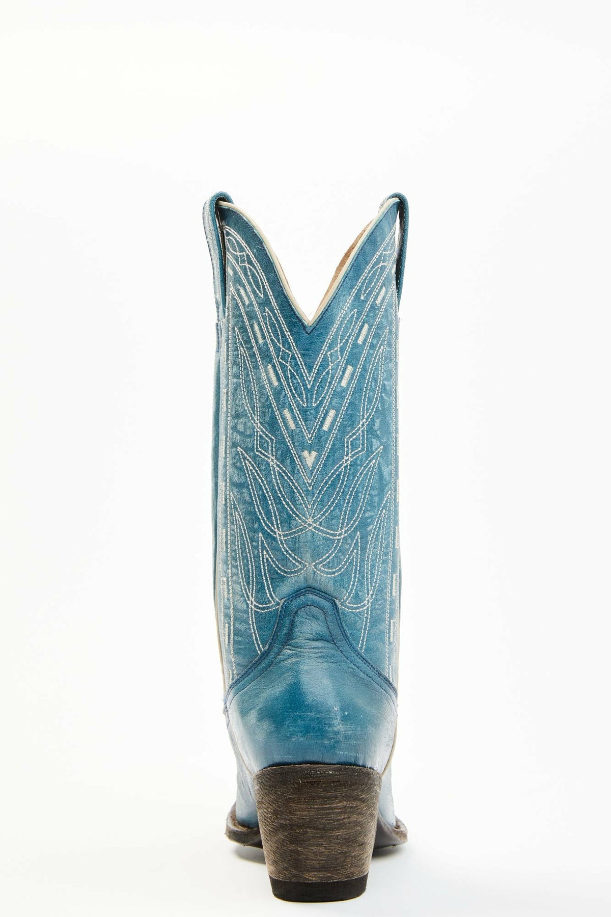 Women Retro Rock Teal Western Boots - Round Toe | Idyllwind