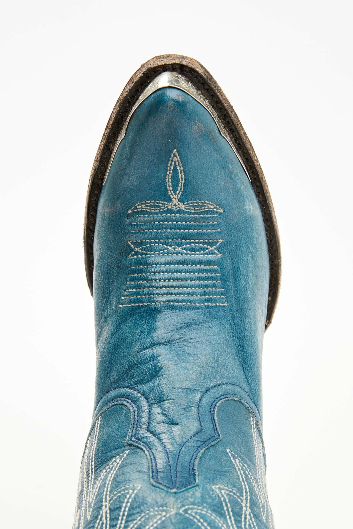 Women Retro Rock Teal Western Boots - Round Toe | Idyllwind