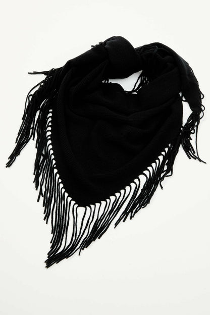 Women Vera Fringe Knit Scarf | Idyllwind