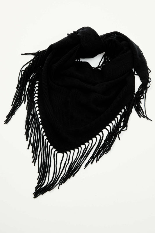 Women Vera Fringe Knit Scarf | Idyllwind