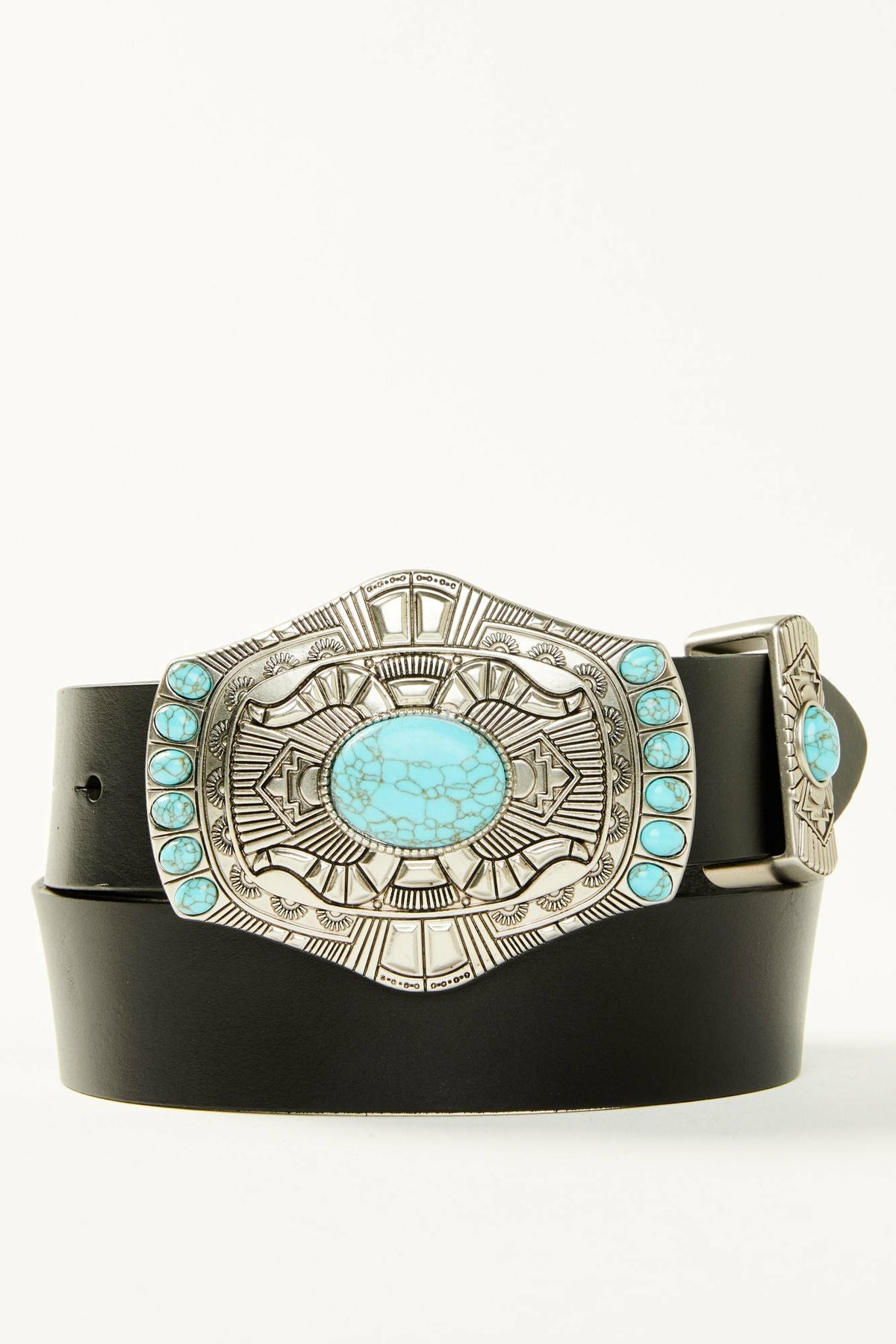Women Big Stone Buckle Belt | Idyllwind