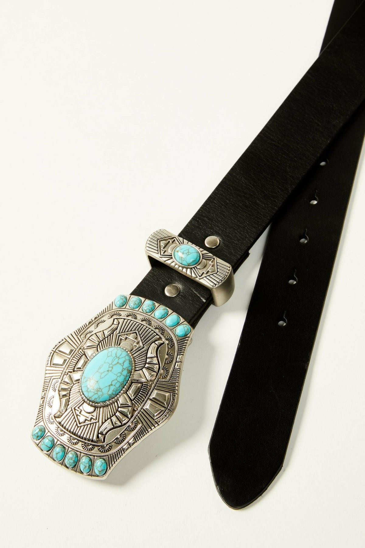 Women Big Stone Buckle Belt | Idyllwind