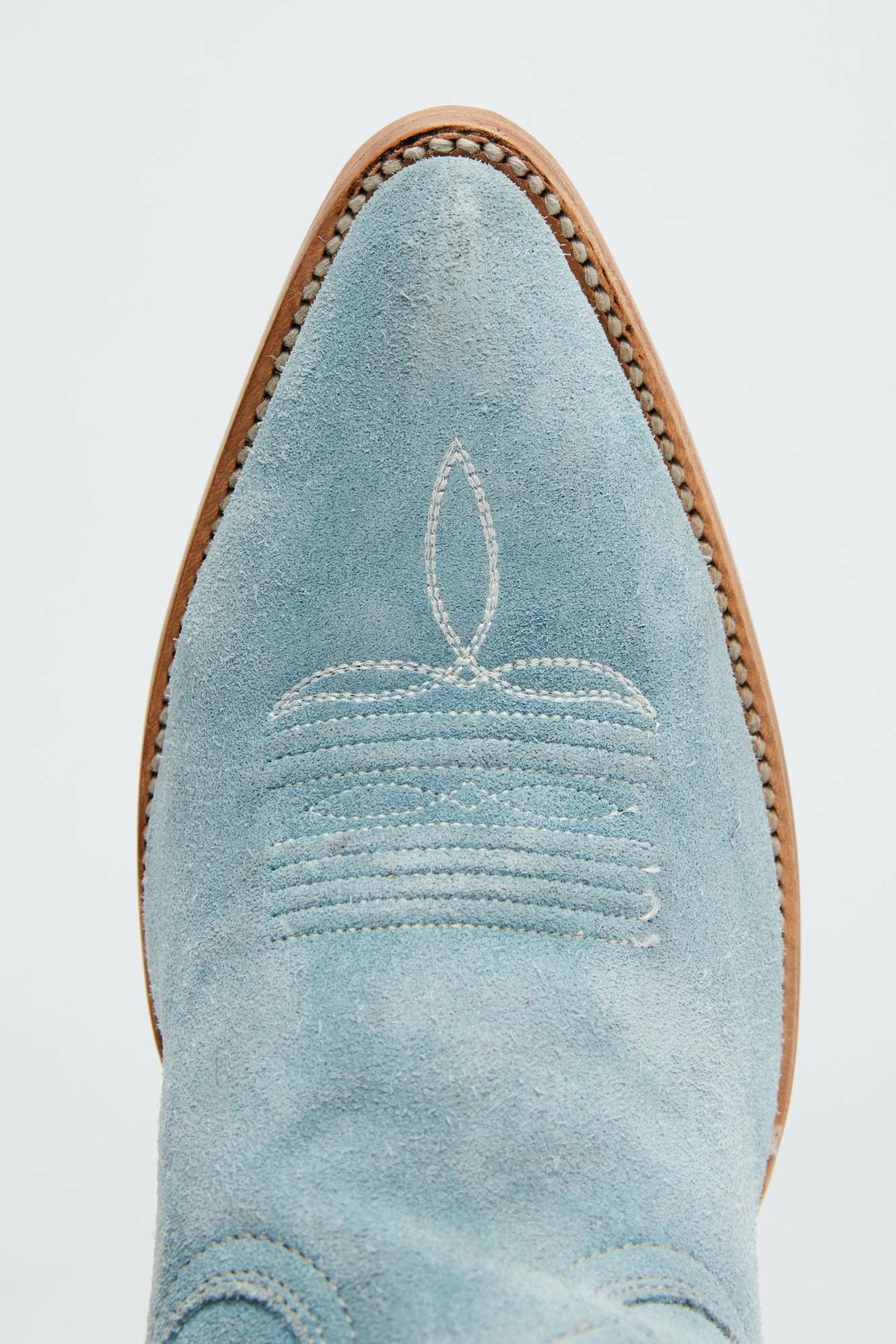 Women Charmed Life Blue Suede Western Boots - Round Toe | Idyllwind
