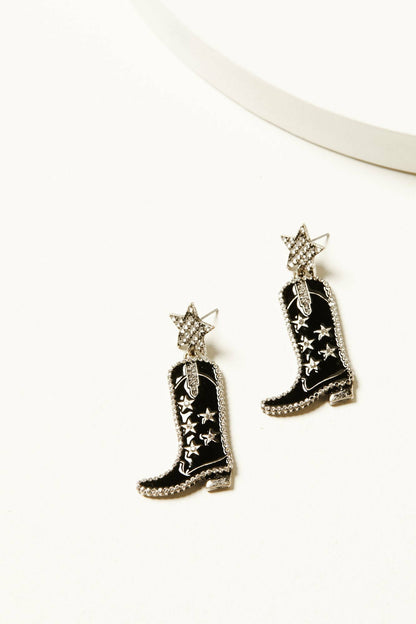 Women Star Boots Earrings | Idyllwind