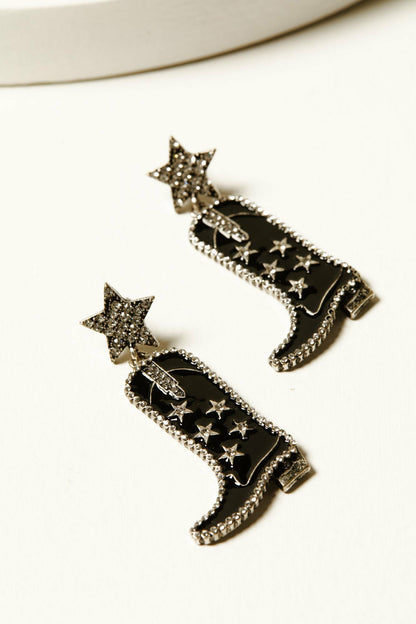 Women Star Boots Earrings | Idyllwind