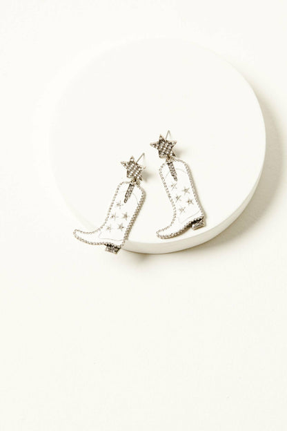 Women Star Boots Earrings | Idyllwind