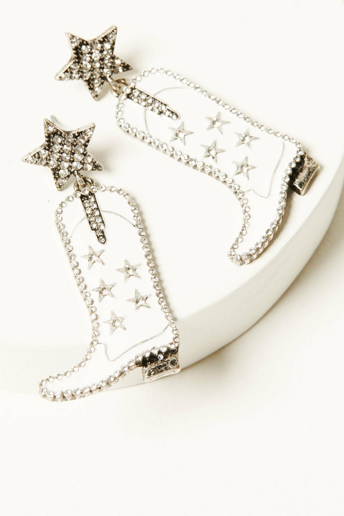 Women Star Boots Earrings | Idyllwind