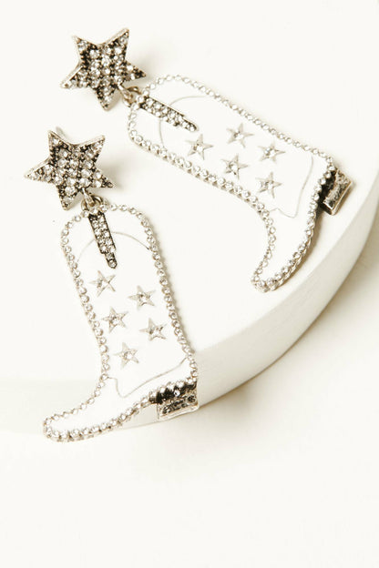 Women Star Boots Earrings | Idyllwind