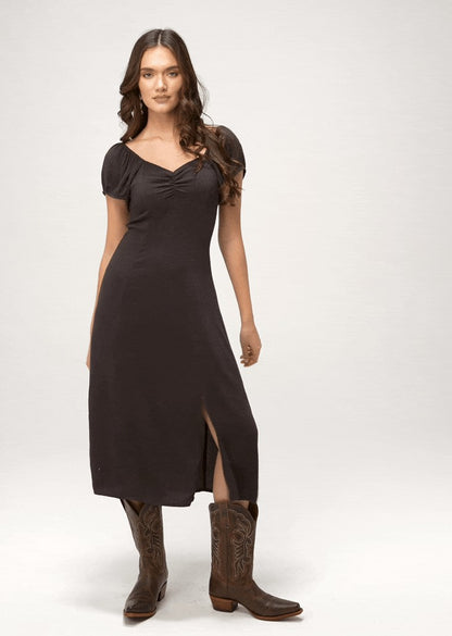 Women Beth Jacquard Midi Dress | Idyllwind