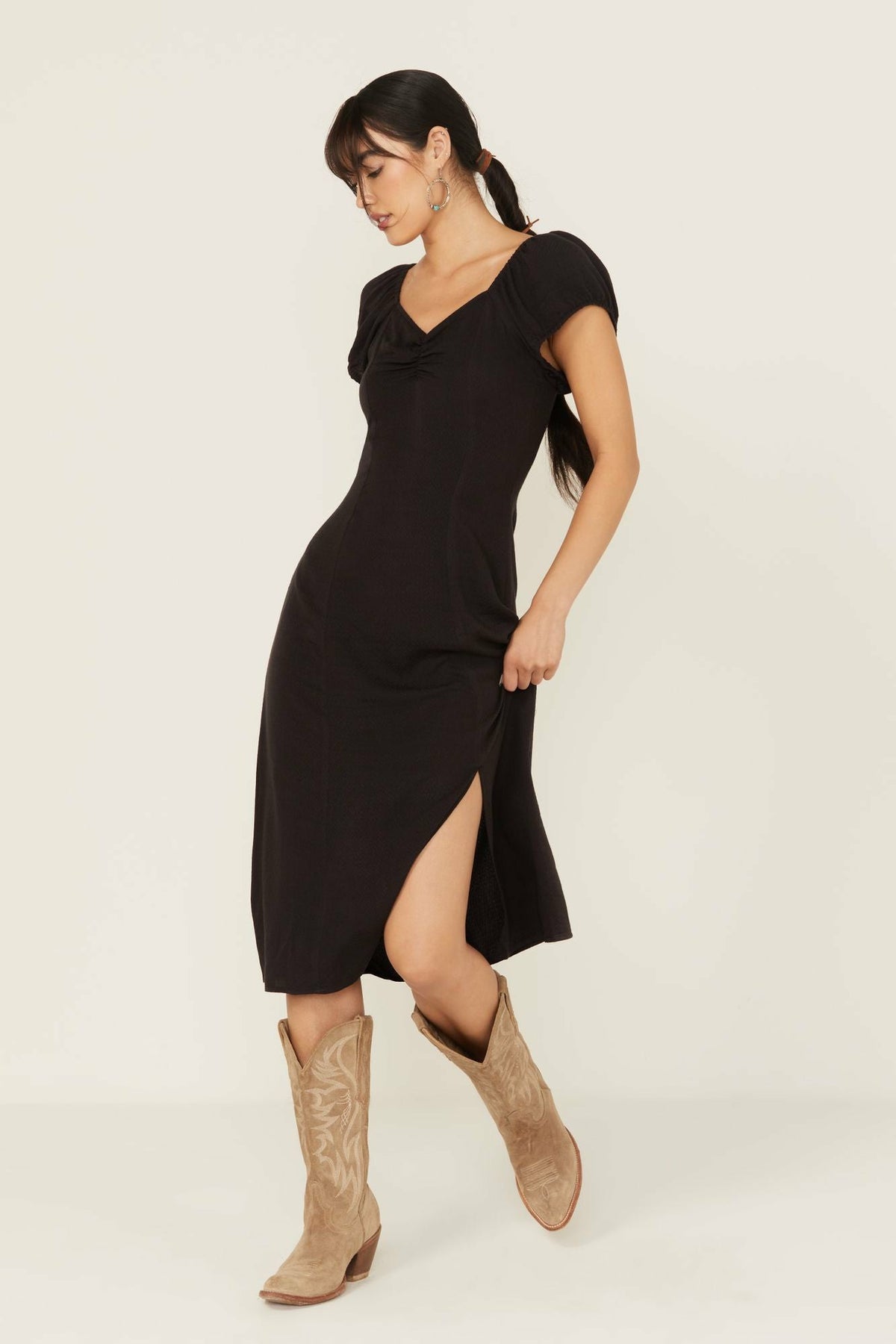 Women Beth Jacquard Midi Dress | Idyllwind