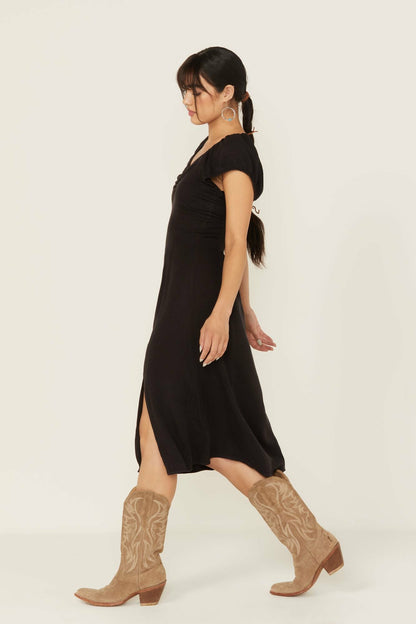 Women Beth Jacquard Midi Dress | Idyllwind