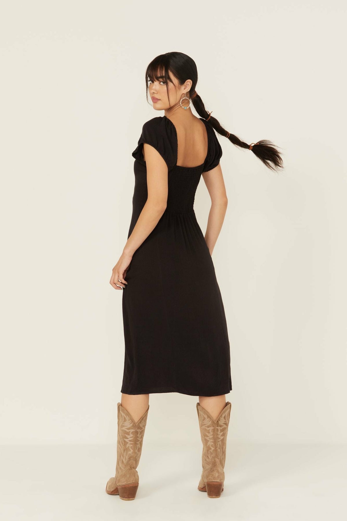 Women Beth Jacquard Midi Dress | Idyllwind